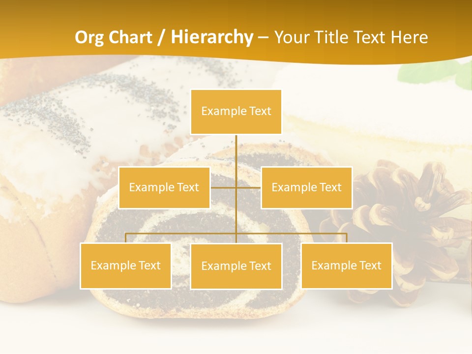 Makowiec Cukierki Orzech PowerPoint Template