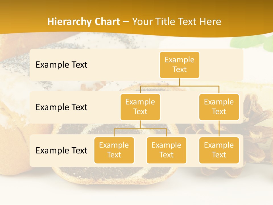 Makowiec Cukierki Orzech PowerPoint Template