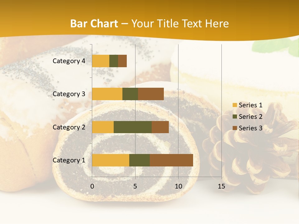 Makowiec Cukierki Orzech PowerPoint Template