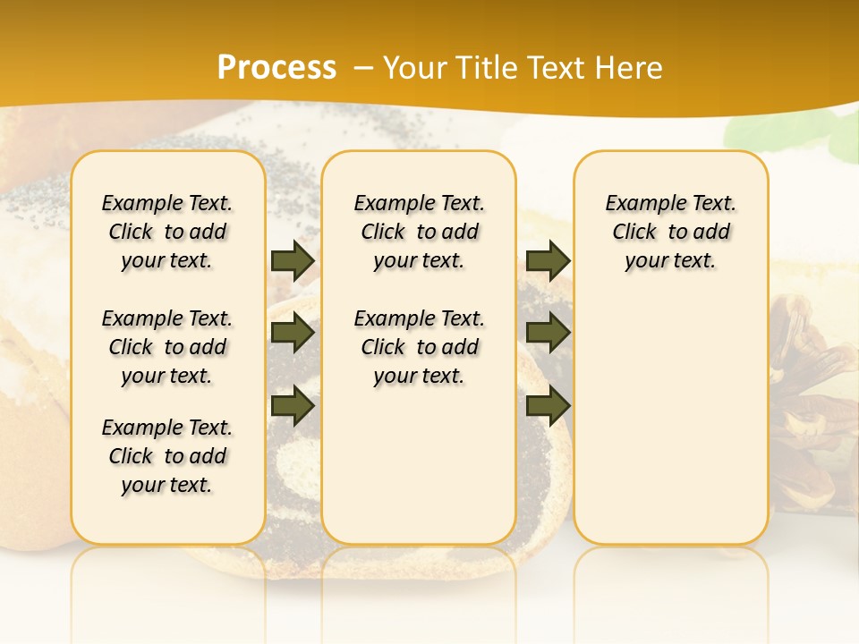 Makowiec Cukierki Orzech PowerPoint Template