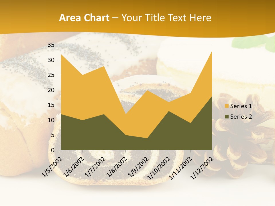 Makowiec Cukierki Orzech PowerPoint Template