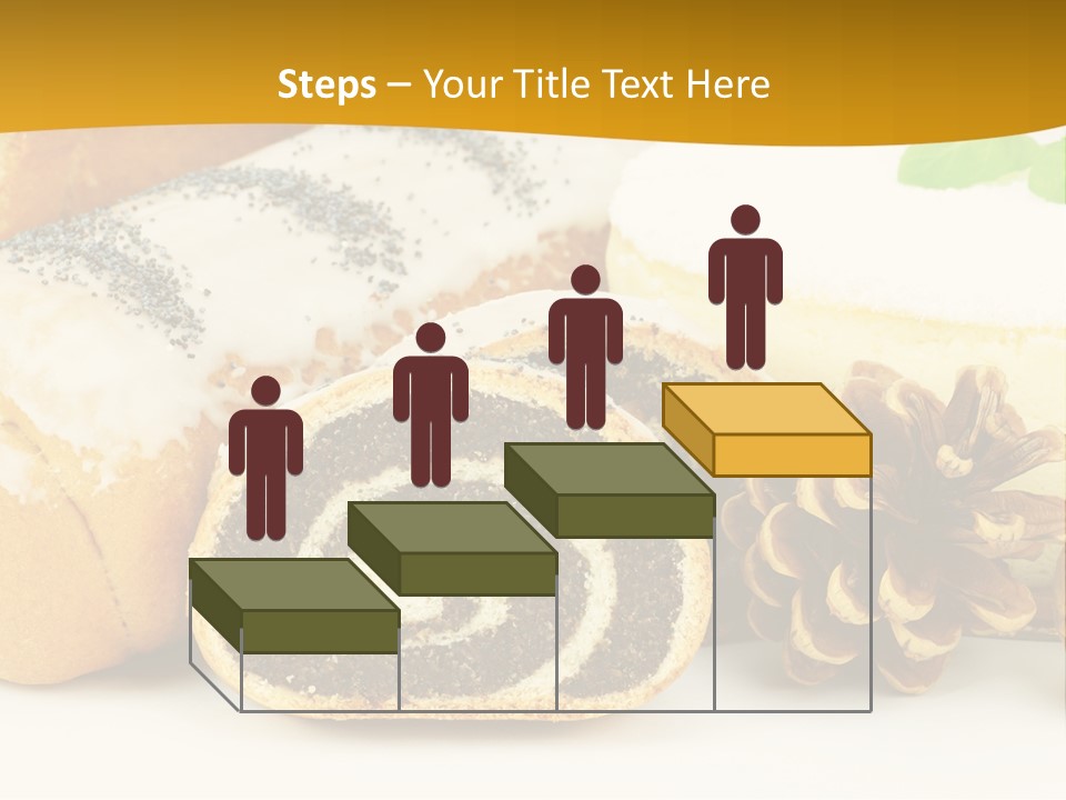 Makowiec Cukierki Orzech PowerPoint Template