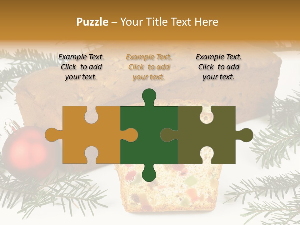 Piekarnia Powid Zbo PowerPoint Template