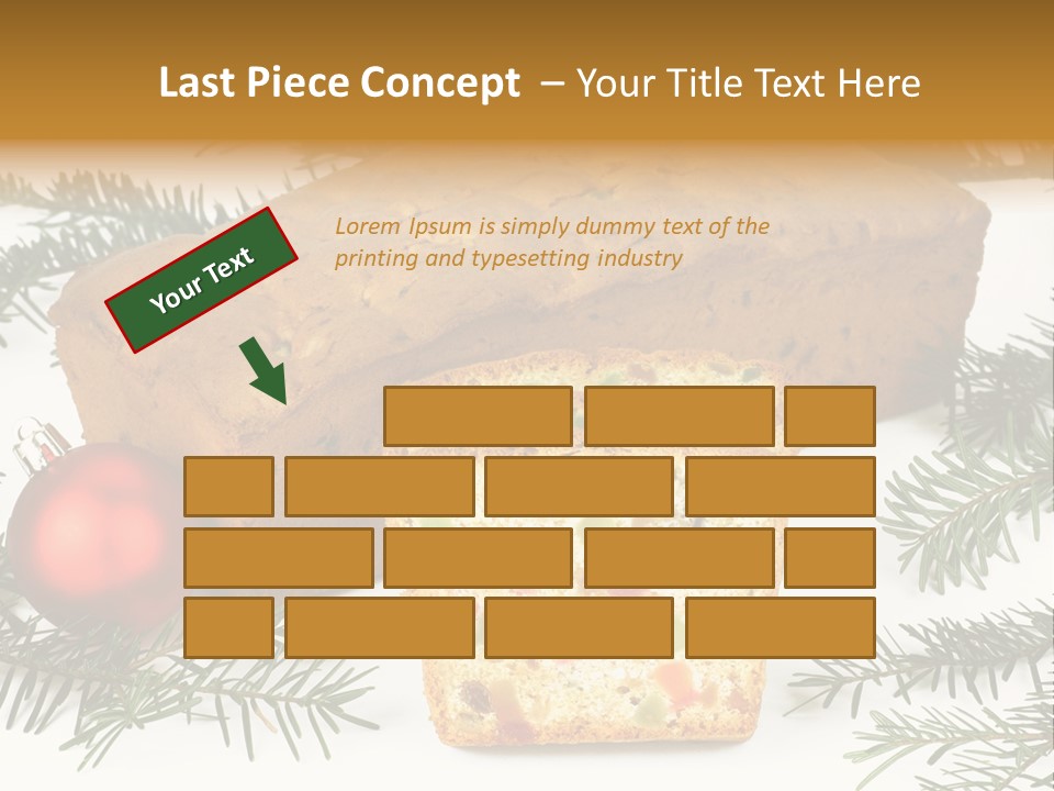 Piekarnia Powid Zbo PowerPoint Template