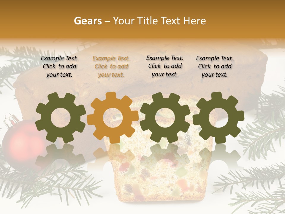 Piekarnia Powid Zbo PowerPoint Template