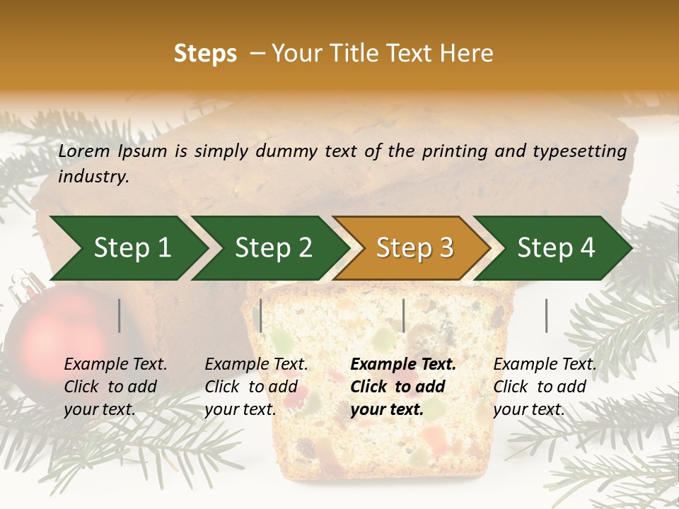 Piekarnia Powid Zbo PowerPoint Template