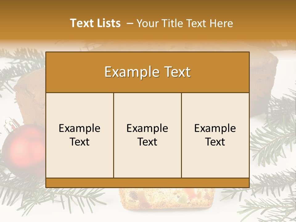 Piekarnia Powid Zbo PowerPoint Template