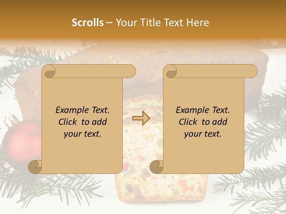 Piekarnia Powid Zbo PowerPoint Template
