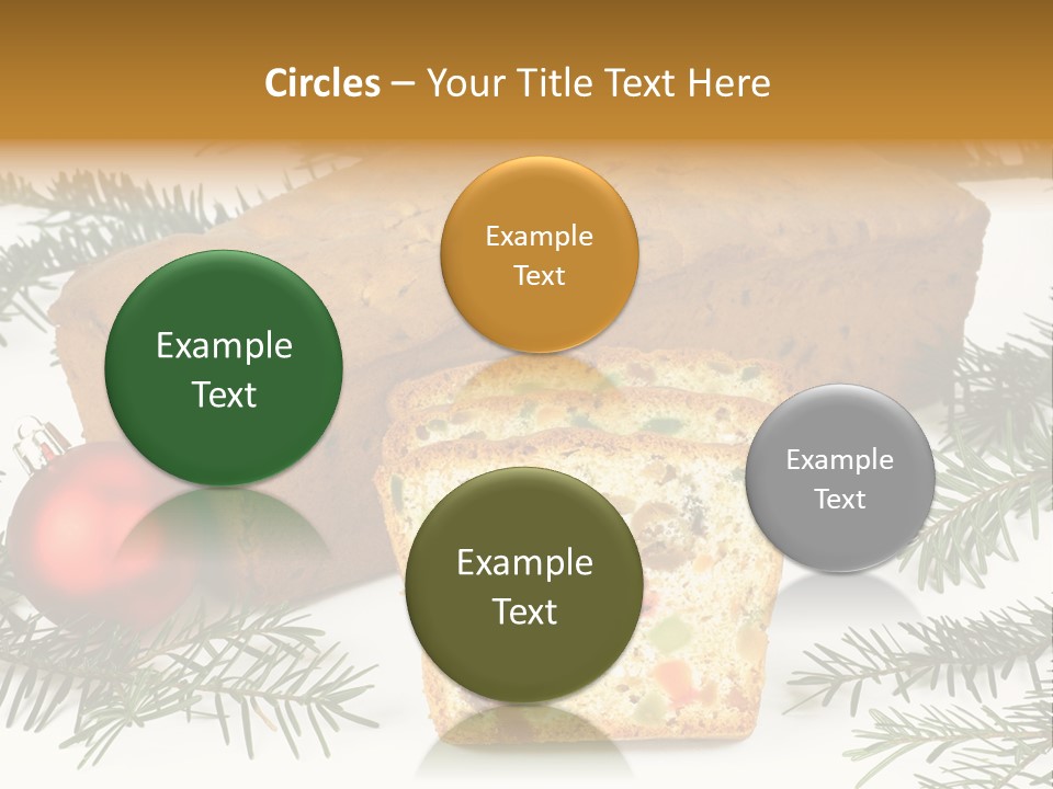 Piekarnia Powid Zbo PowerPoint Template