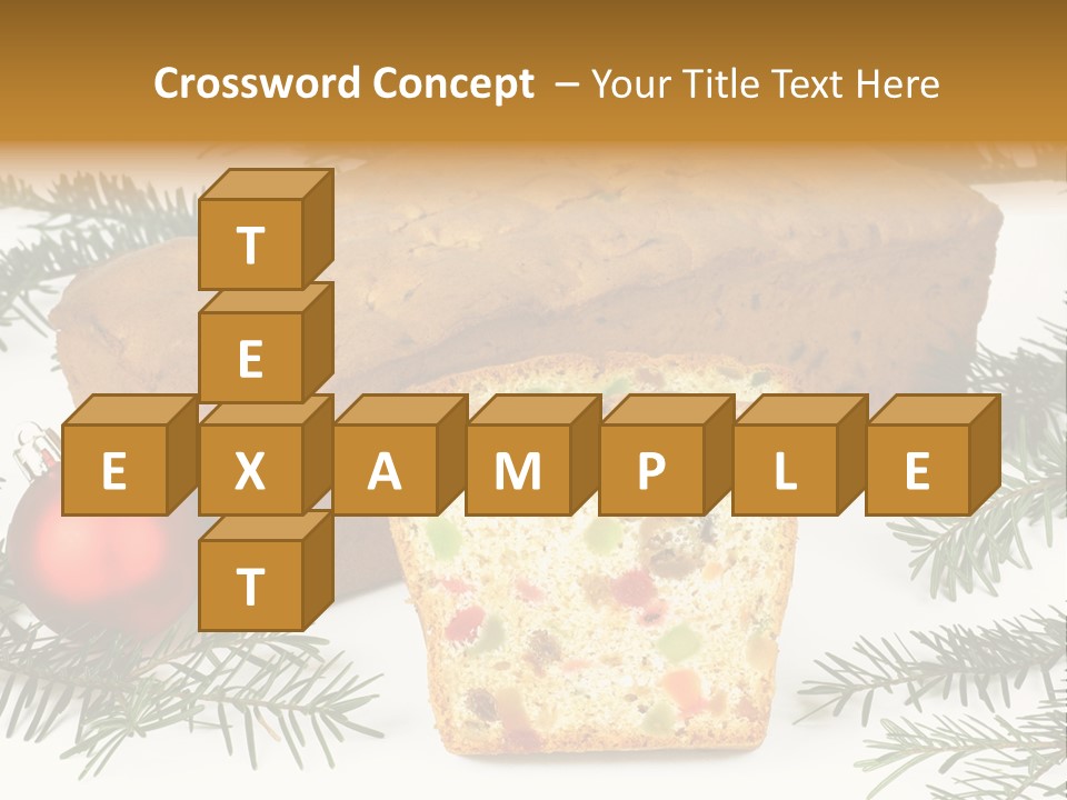 Piekarnia Powid Zbo PowerPoint Template
