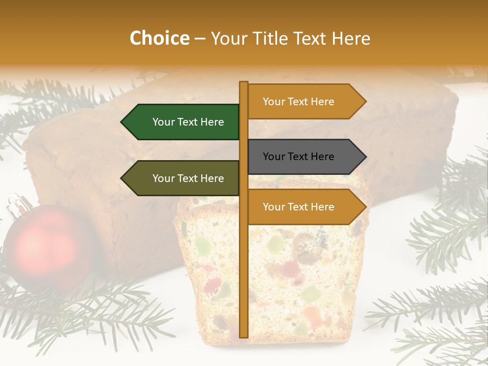 Piekarnia Powid Zbo PowerPoint Template