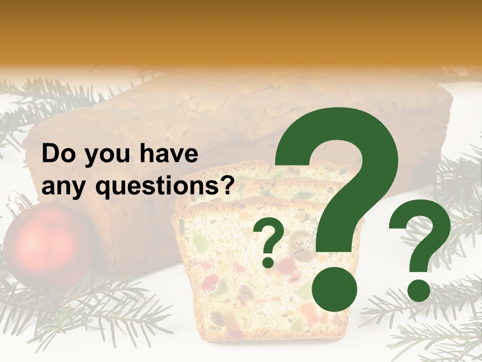 Piekarnia Powid Zbo PowerPoint Template