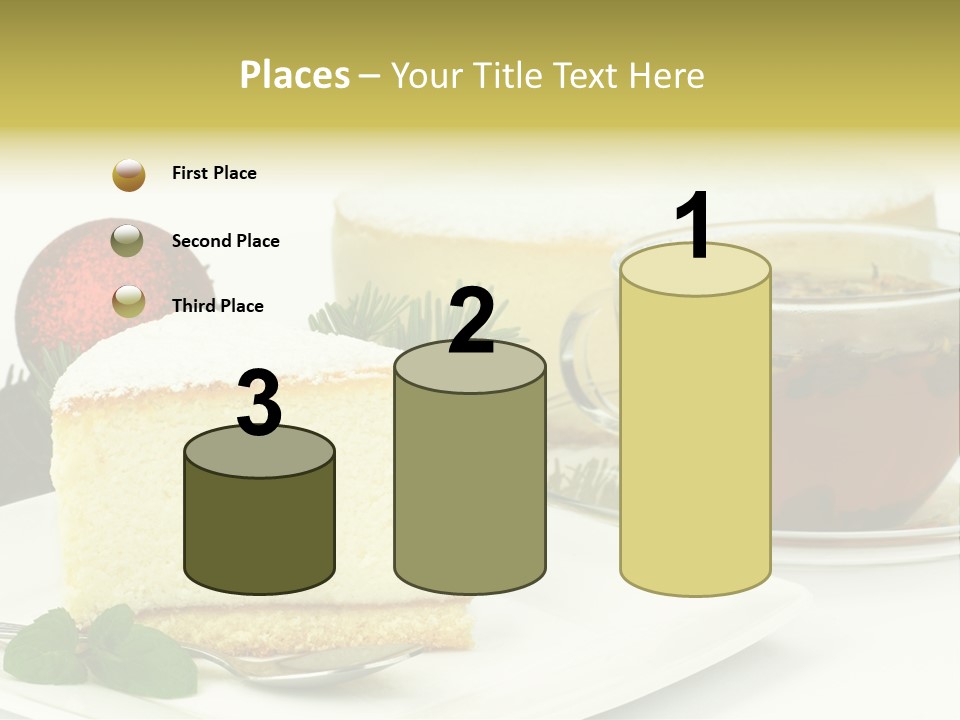 Urodziny Powid Cukiernia PowerPoint Template