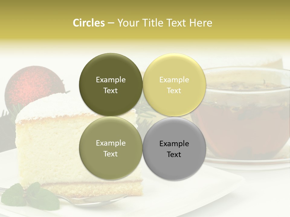 Urodziny Powid Cukiernia PowerPoint Template