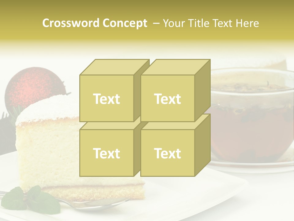 Urodziny Powid Cukiernia PowerPoint Template