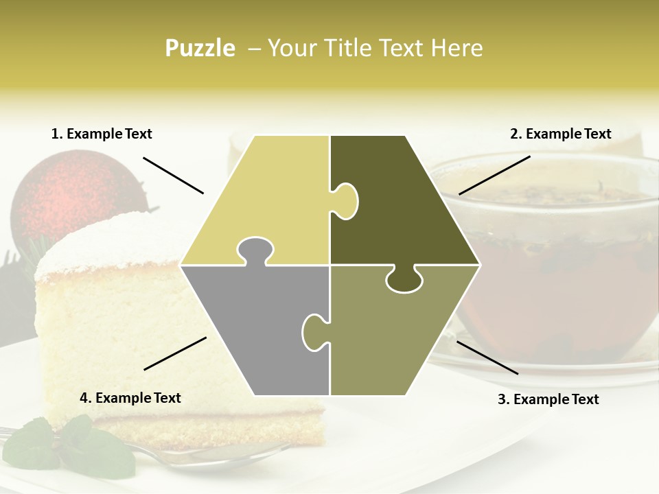 Urodziny Powid Cukiernia PowerPoint Template