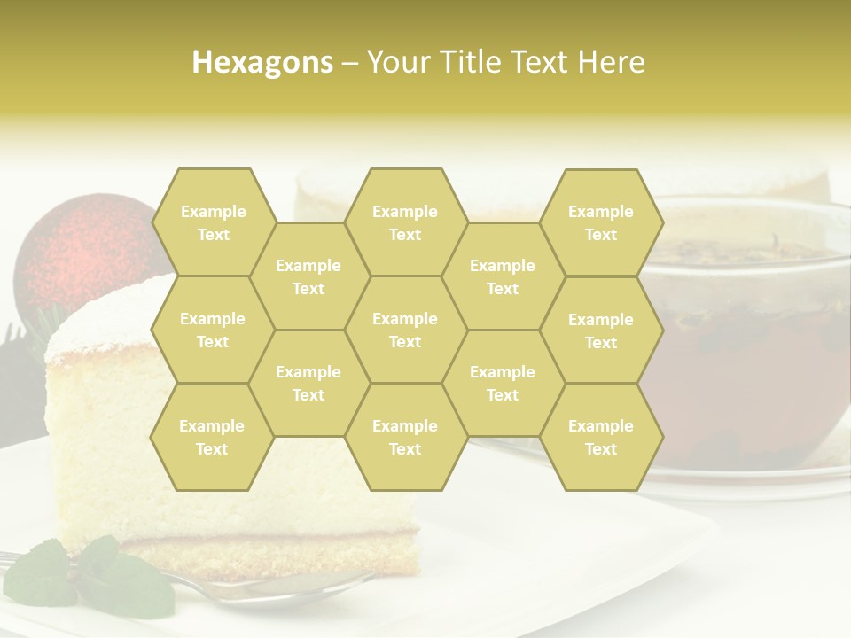 Urodziny Powid Cukiernia PowerPoint Template