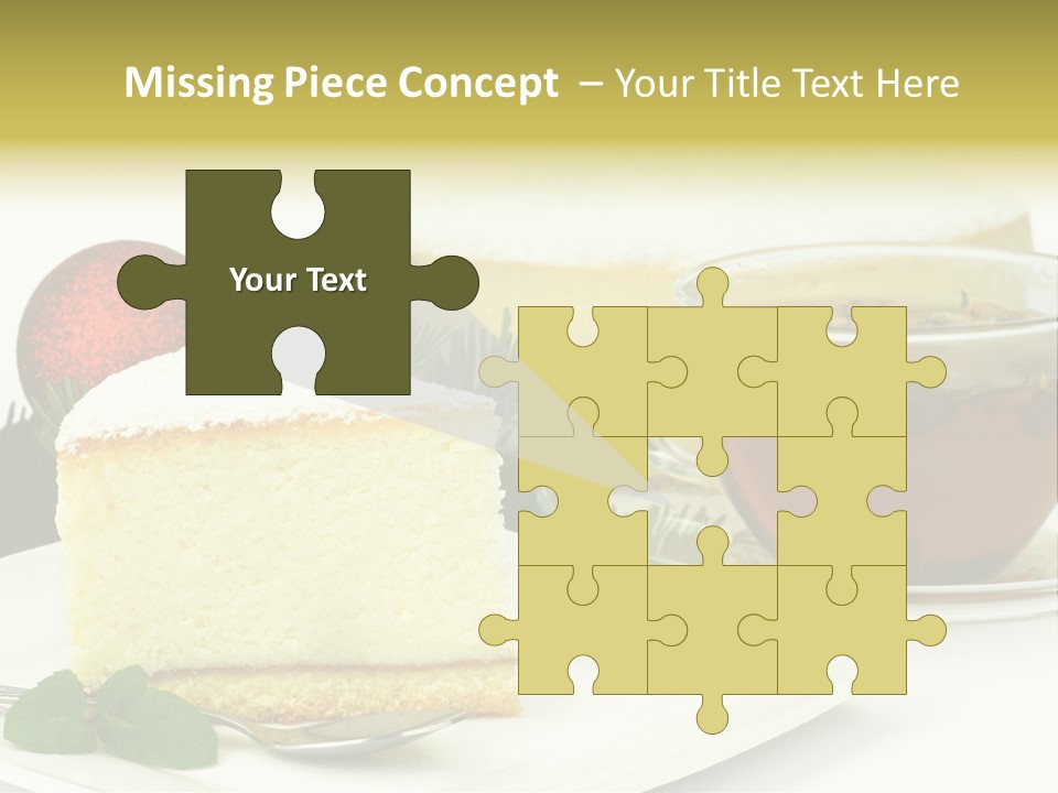 Urodziny Powid Cukiernia PowerPoint Template