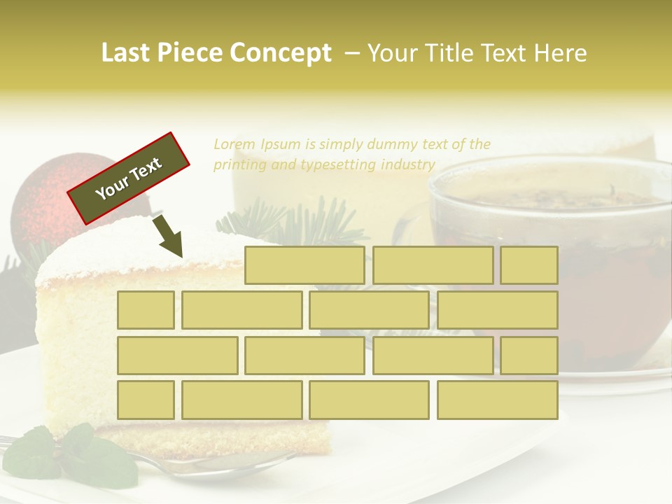 Urodziny Powid Cukiernia PowerPoint Template
