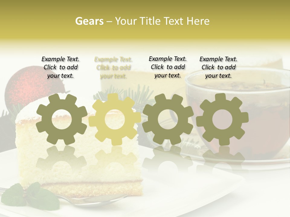 Urodziny Powid Cukiernia PowerPoint Template