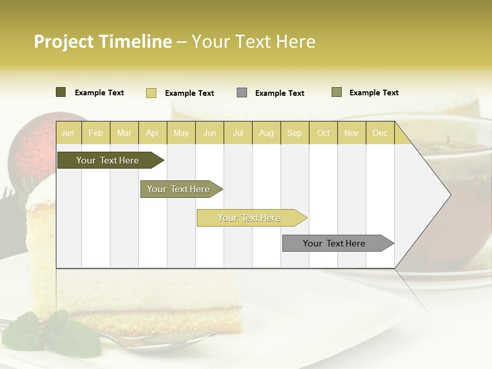 Urodziny Powid Cukiernia PowerPoint Template