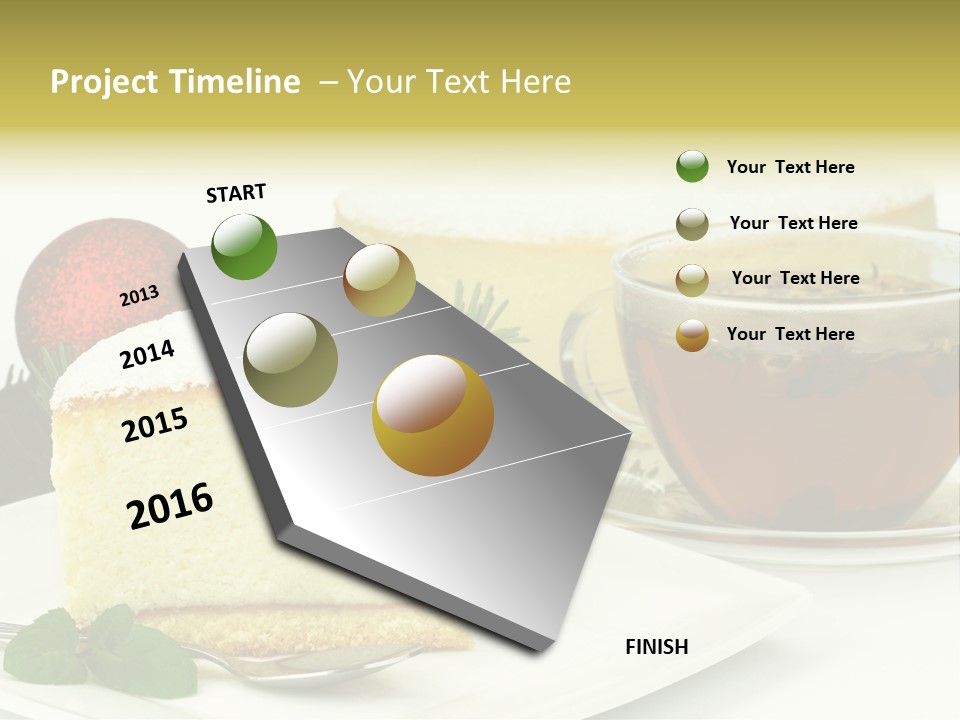 Urodziny Powid Cukiernia PowerPoint Template