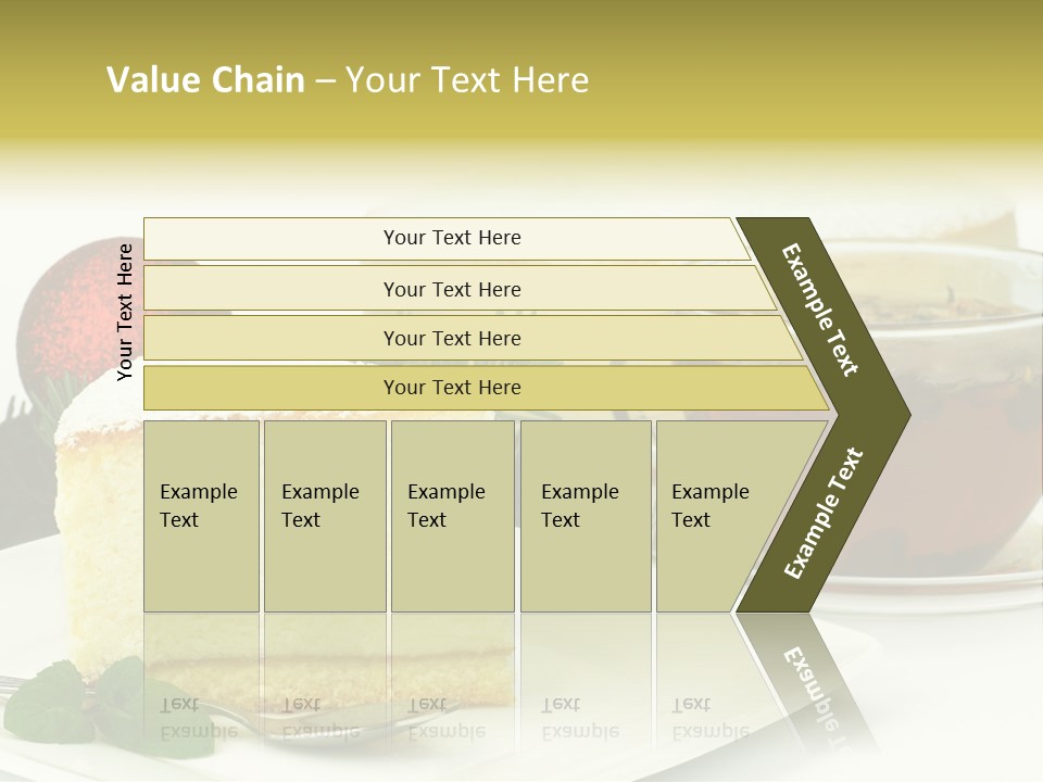 Urodziny Powid Cukiernia PowerPoint Template