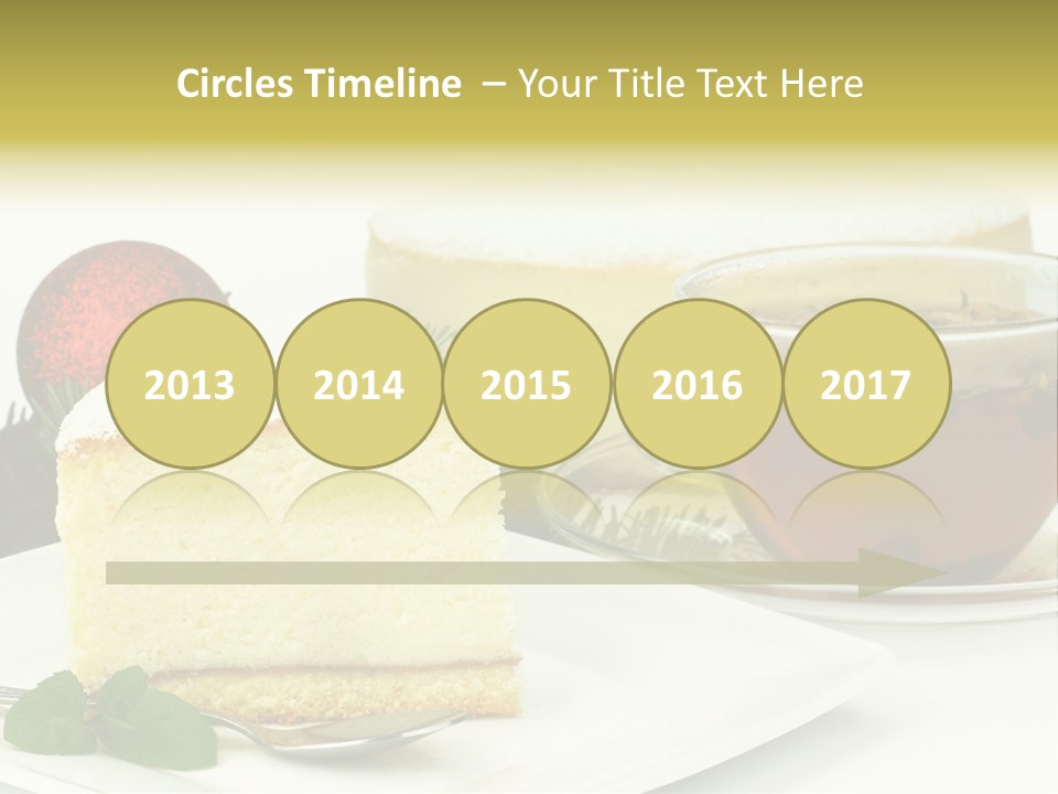 Urodziny Powid Cukiernia PowerPoint Template