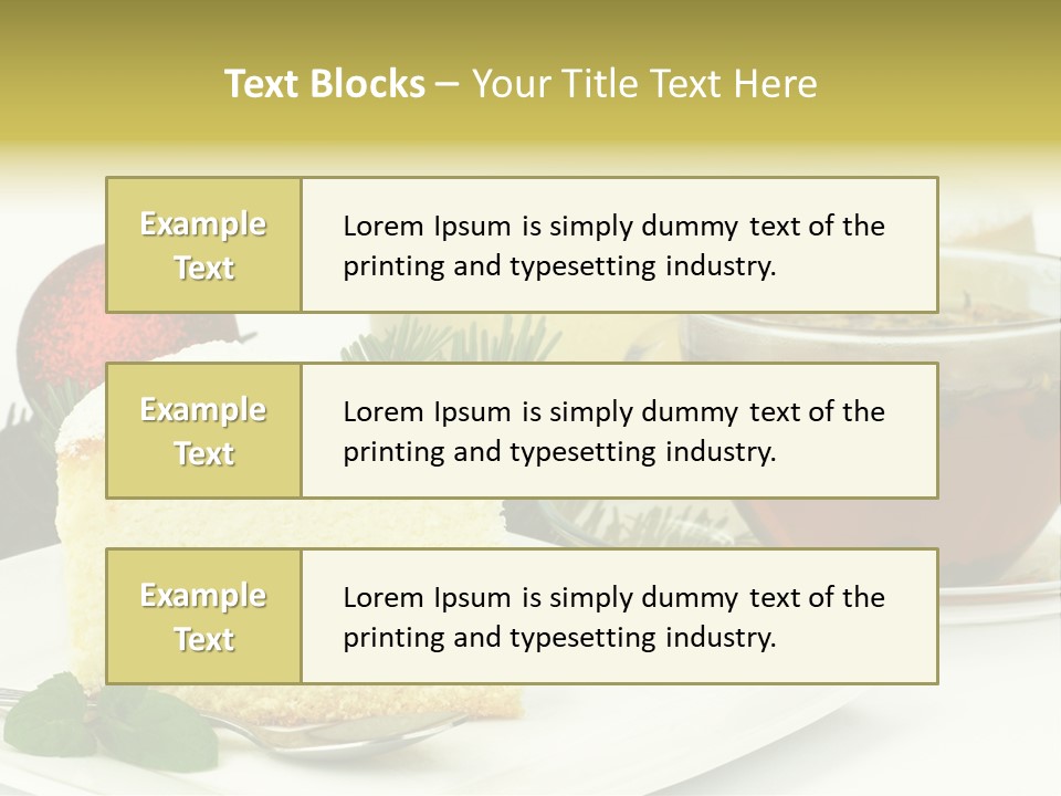 Urodziny Powid Cukiernia PowerPoint Template
