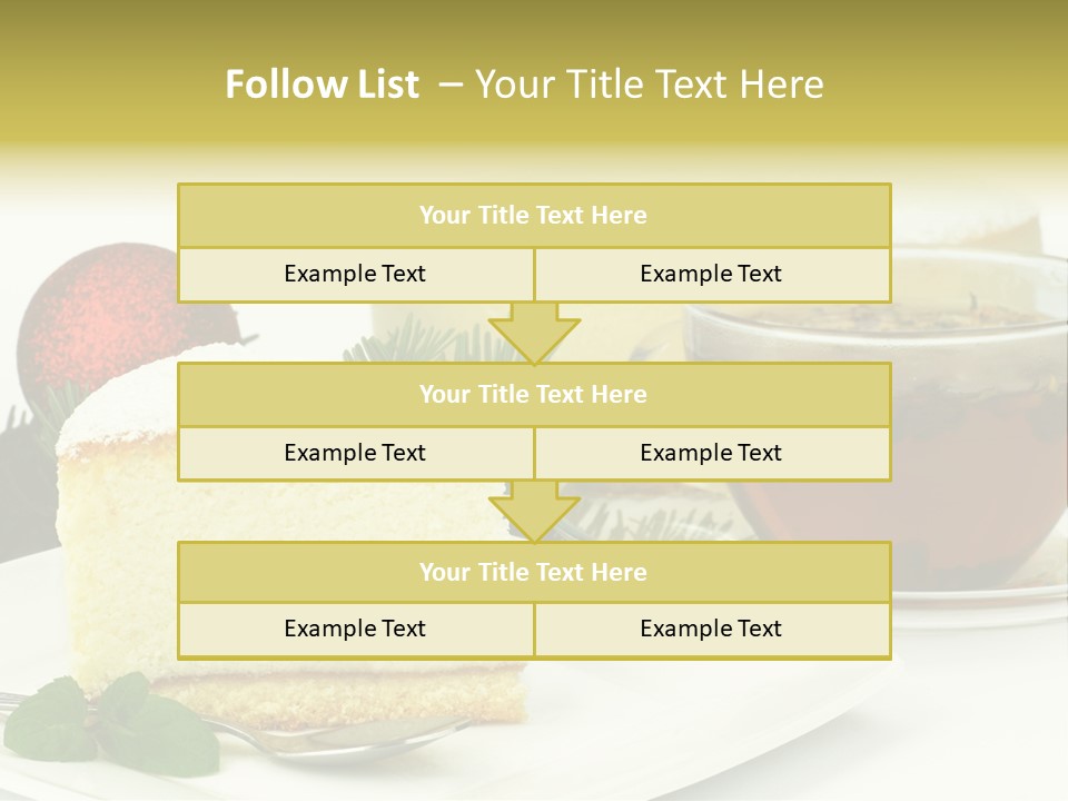 Urodziny Powid Cukiernia PowerPoint Template