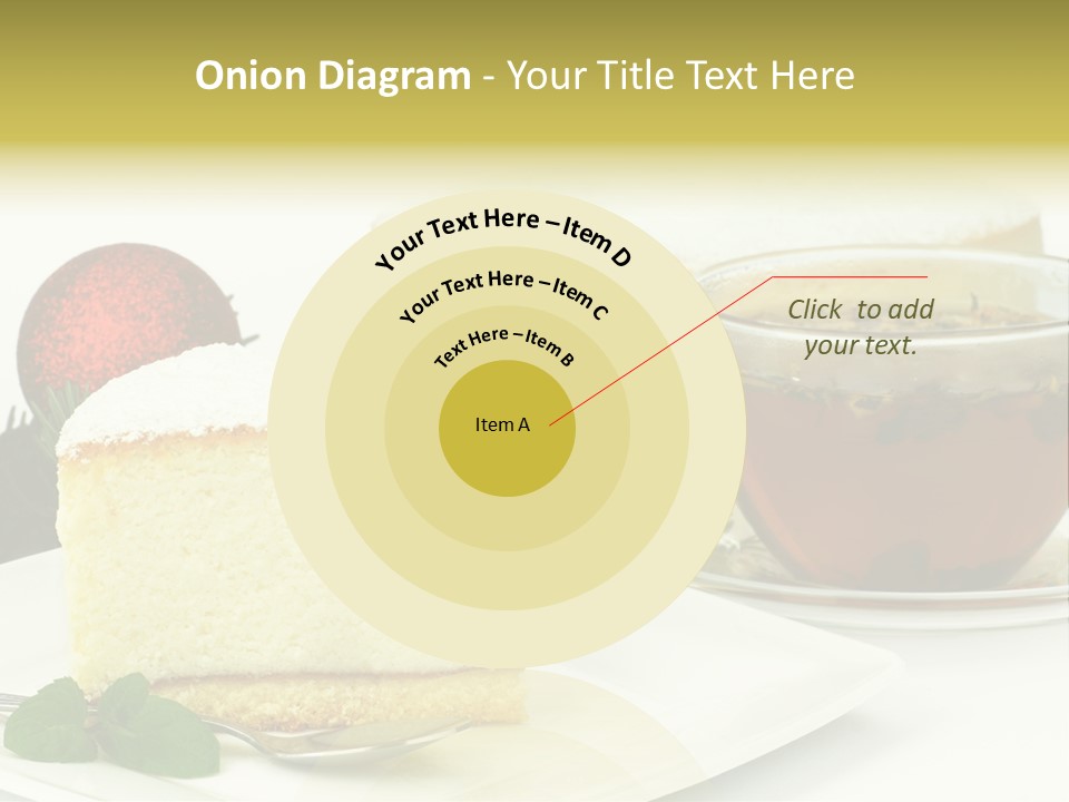 Urodziny Powid Cukiernia PowerPoint Template