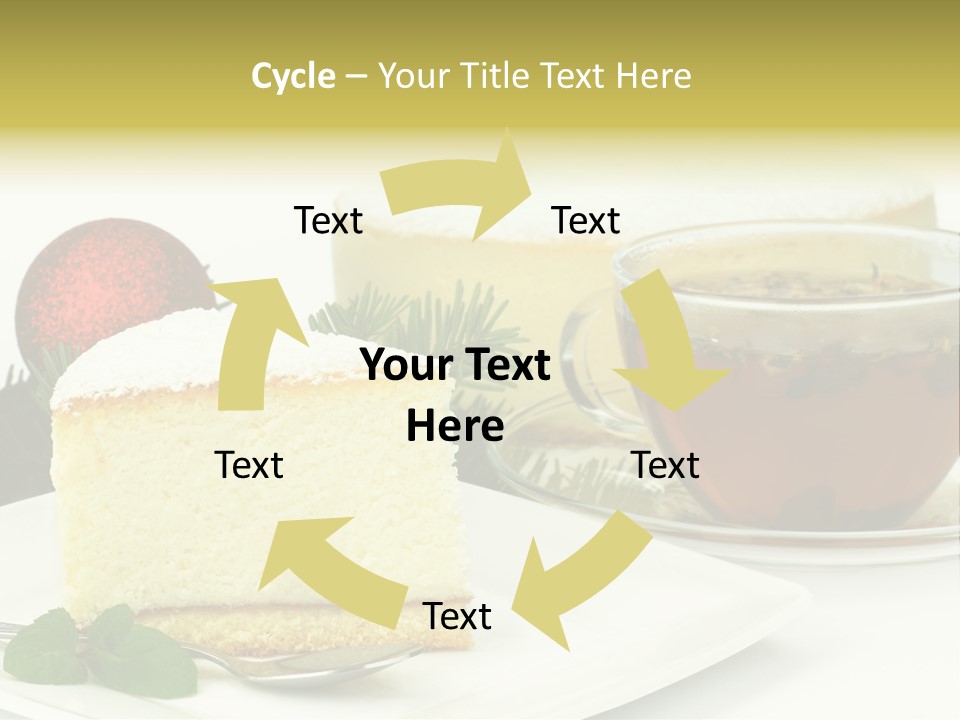 Urodziny Powid Cukiernia PowerPoint Template