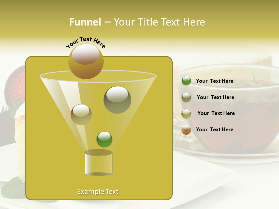 Urodziny Powid Cukiernia PowerPoint Template