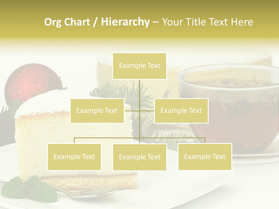 Urodziny Powid Cukiernia PowerPoint Template