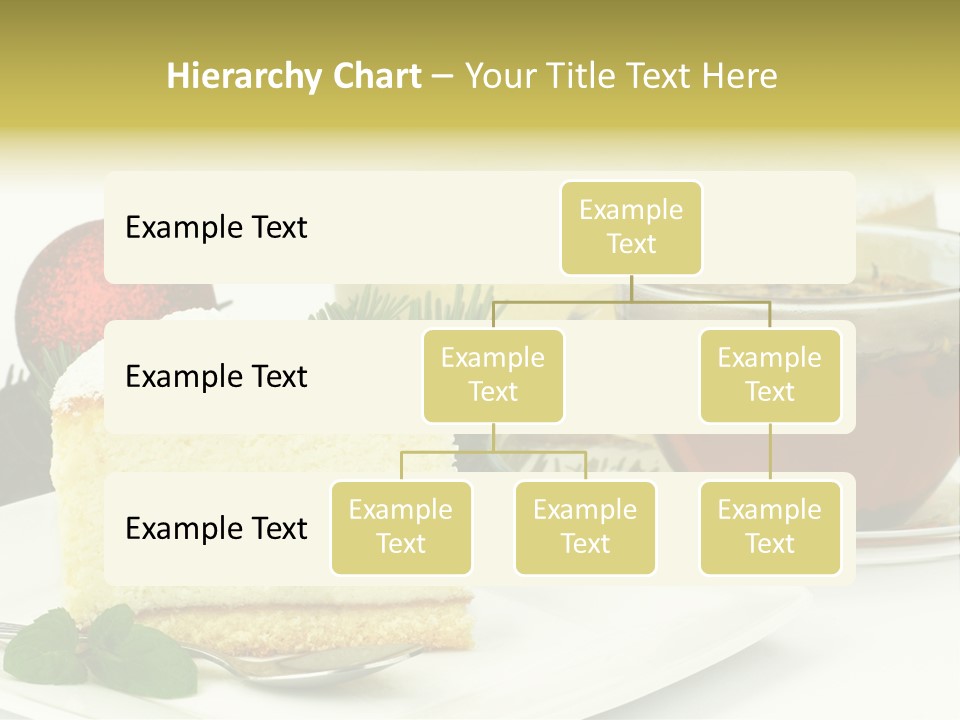 Urodziny Powid Cukiernia PowerPoint Template