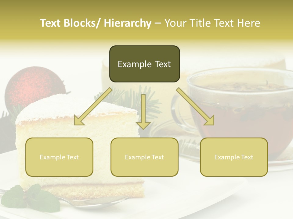 Urodziny Powid Cukiernia PowerPoint Template