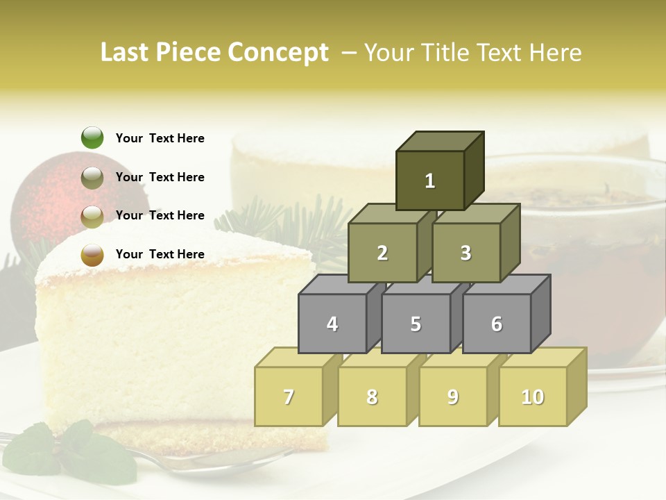 Urodziny Powid Cukiernia PowerPoint Template