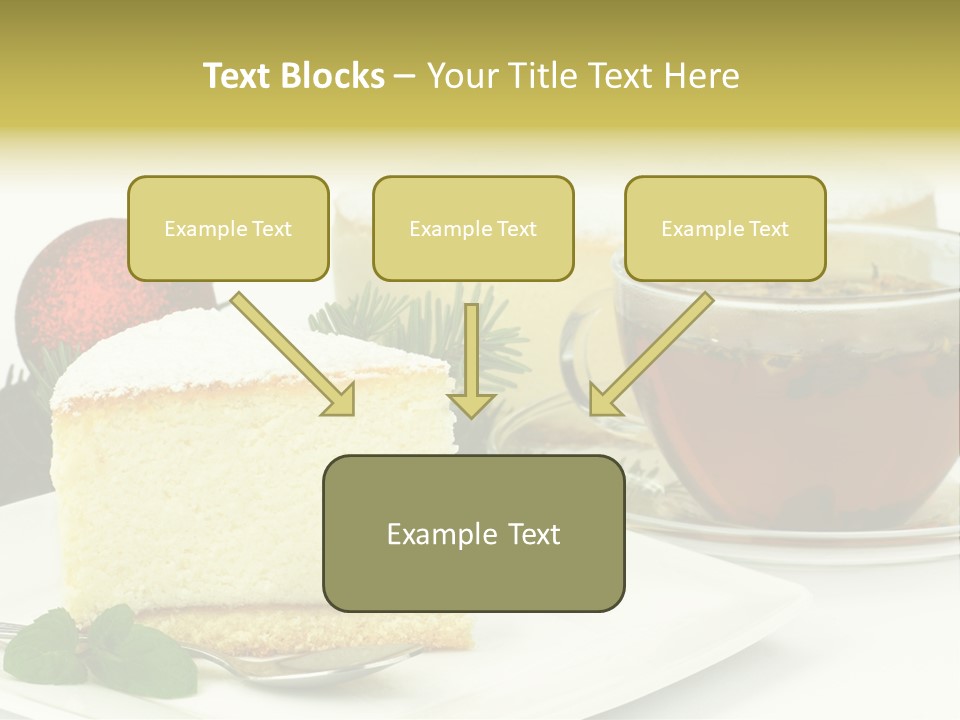 Urodziny Powid Cukiernia PowerPoint Template