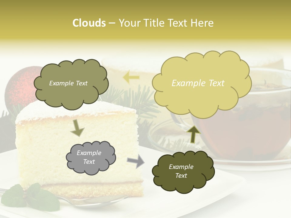 Urodziny Powid Cukiernia PowerPoint Template