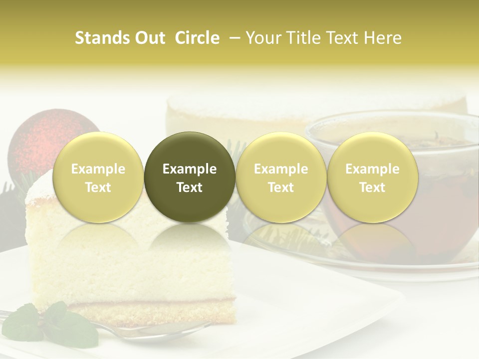 Urodziny Powid Cukiernia PowerPoint Template