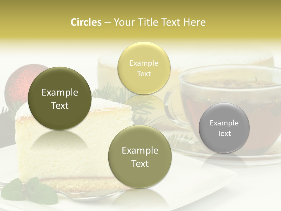 Urodziny Powid Cukiernia PowerPoint Template