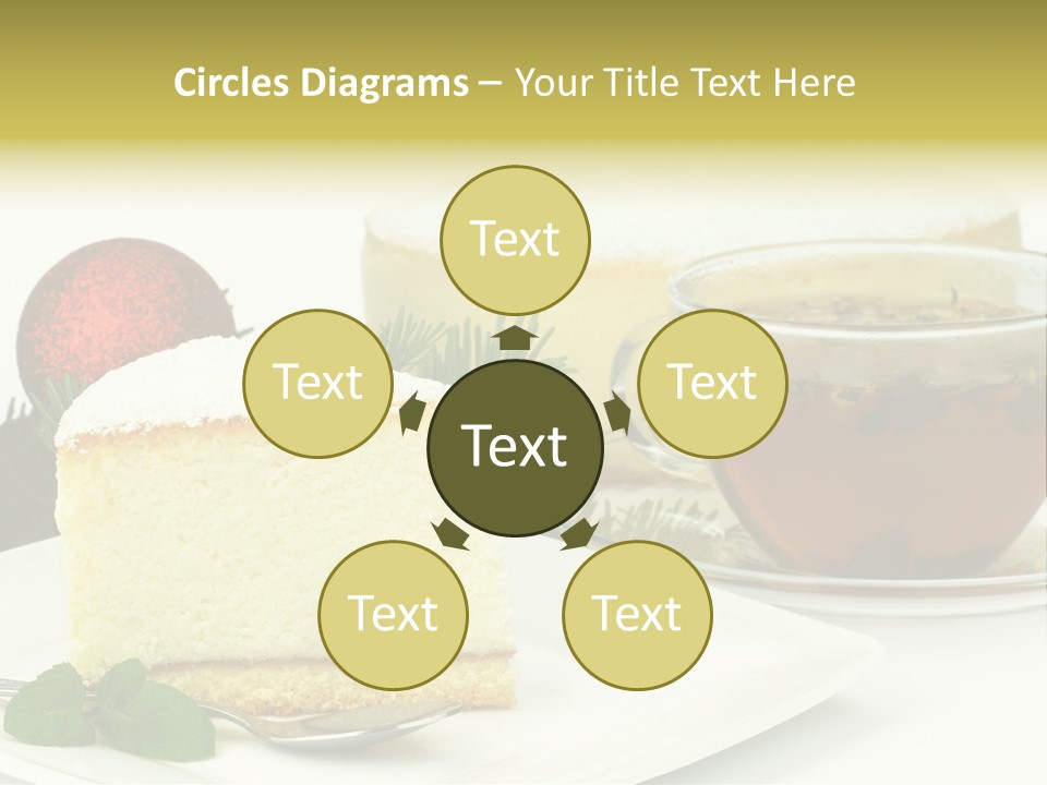 Urodziny Powid Cukiernia PowerPoint Template