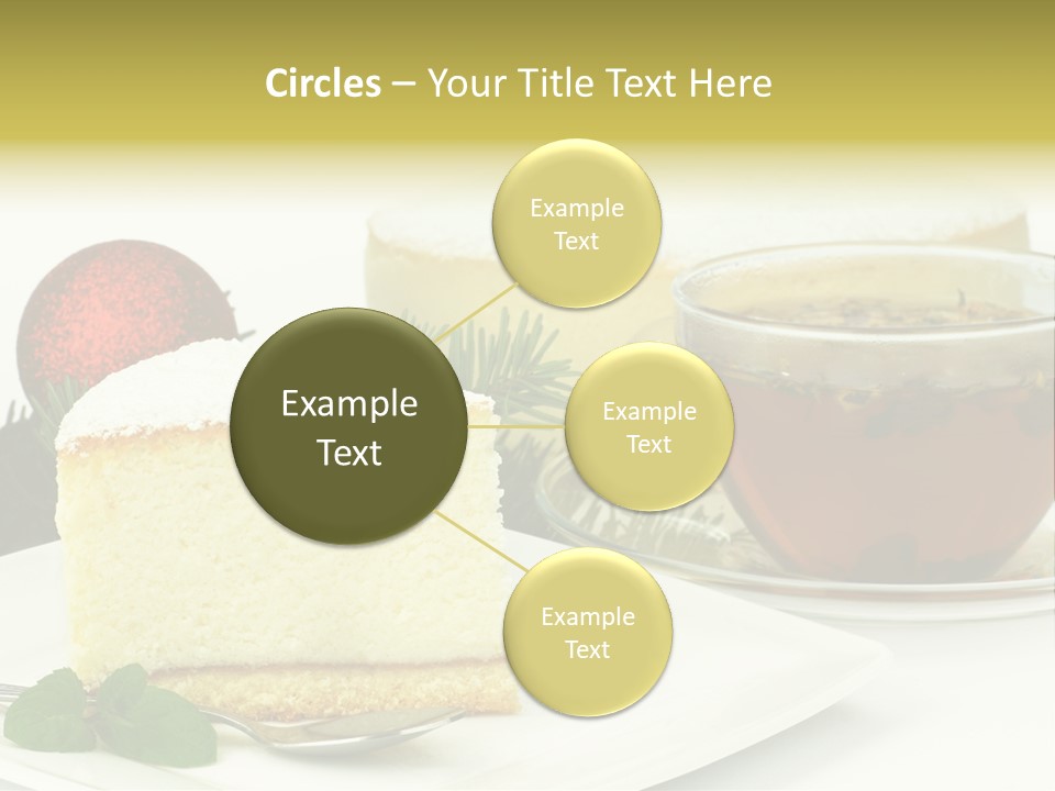 Urodziny Powid Cukiernia PowerPoint Template