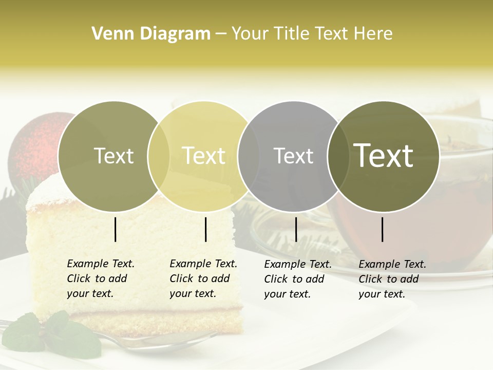 Urodziny Powid Cukiernia PowerPoint Template