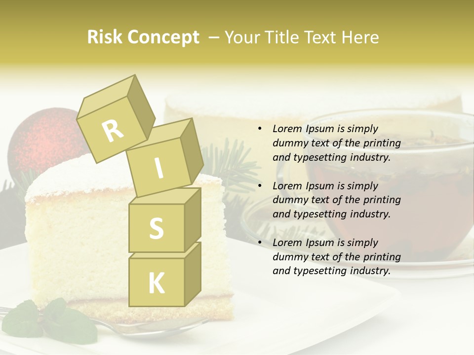 Urodziny Powid Cukiernia PowerPoint Template