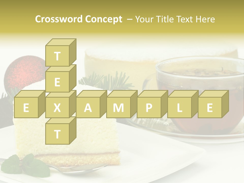 Urodziny Powid Cukiernia PowerPoint Template