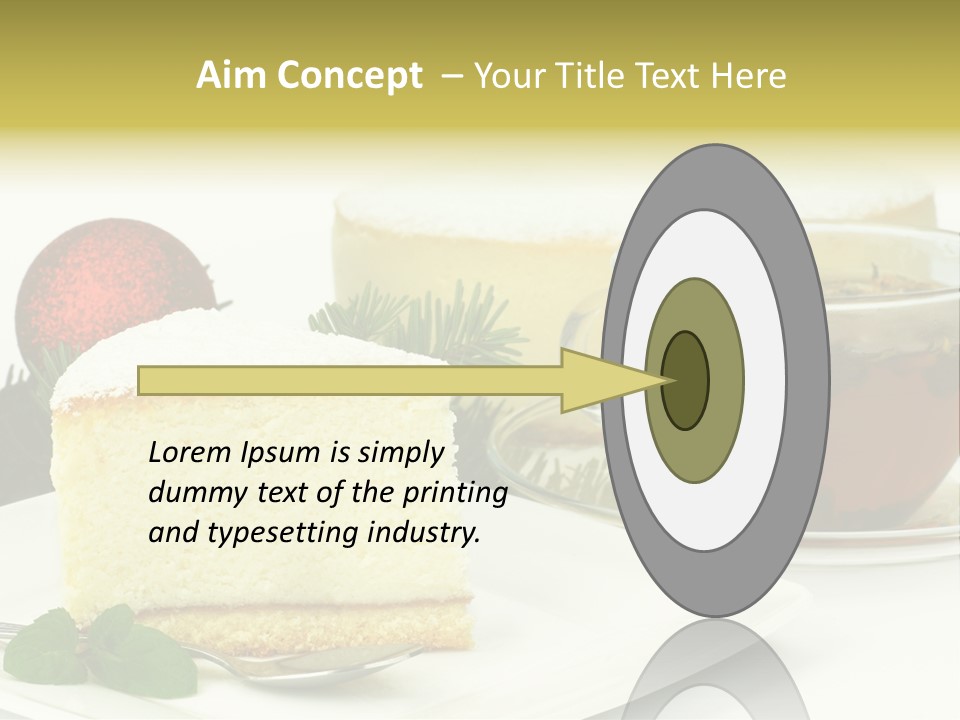 Urodziny Powid Cukiernia PowerPoint Template