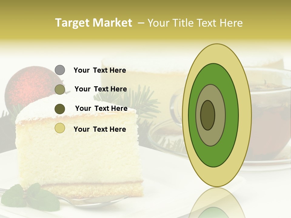 Urodziny Powid Cukiernia PowerPoint Template