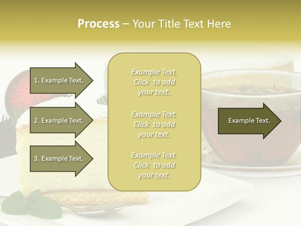Urodziny Powid Cukiernia PowerPoint Template