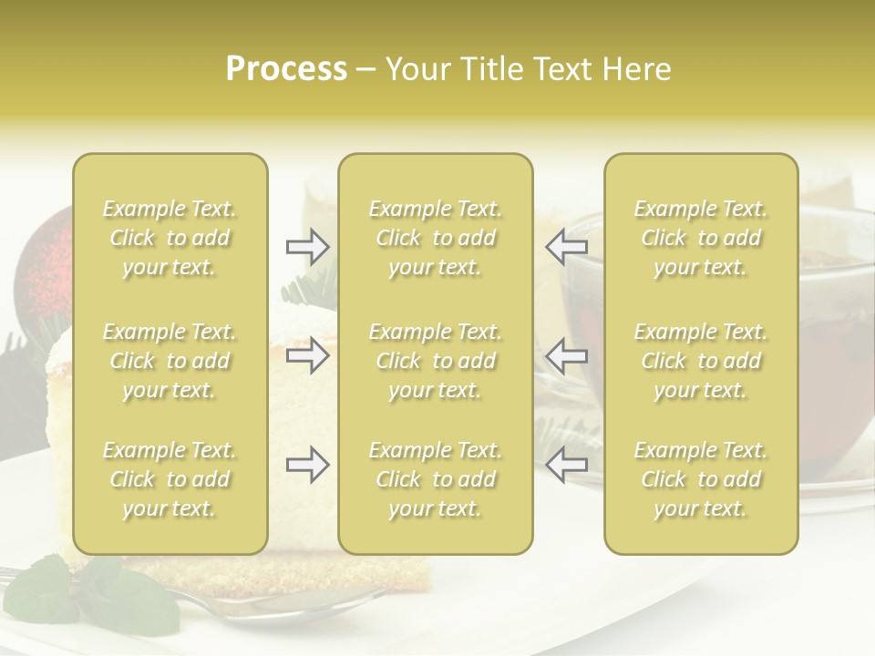 Urodziny Powid Cukiernia PowerPoint Template